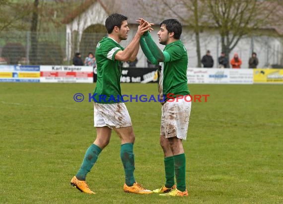 Landesliga Rhein Neckar SV Reihen vs SG Wiesenbach 06.03.2016 (© Siegfried)